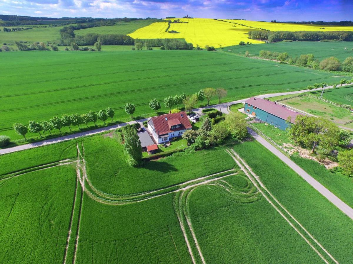 Ferienwohnungen Kleckerburg mit Meerblick OFC 05 Kägsdorf Exterior foto