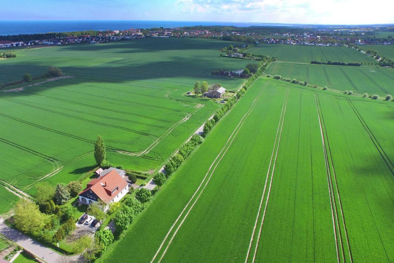 Ferienwohnungen Kleckerburg mit Meerblick OFC 05 Kägsdorf Exterior foto