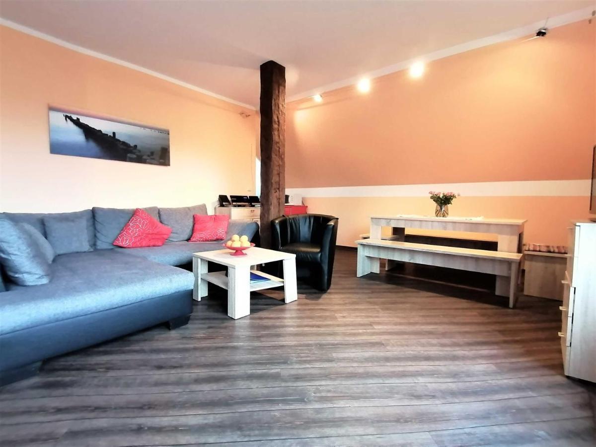 Ferienwohnungen Kleckerburg mit Meerblick OFC 05 Kägsdorf Exterior foto