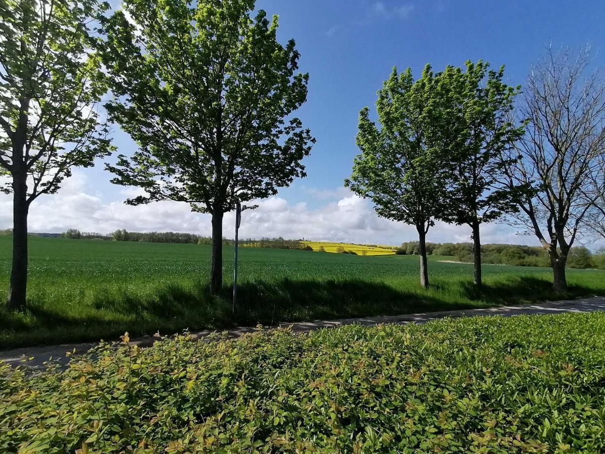 Ferienwohnungen Kleckerburg mit Meerblick OFC 05 Kägsdorf Exterior foto